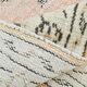 6x9 Turkish Apricot Oriental Vintage Rug, 180x289Cm