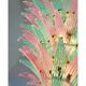 Lustre italien contemporain « Palmetta » en verre de Murano style Spoutnik