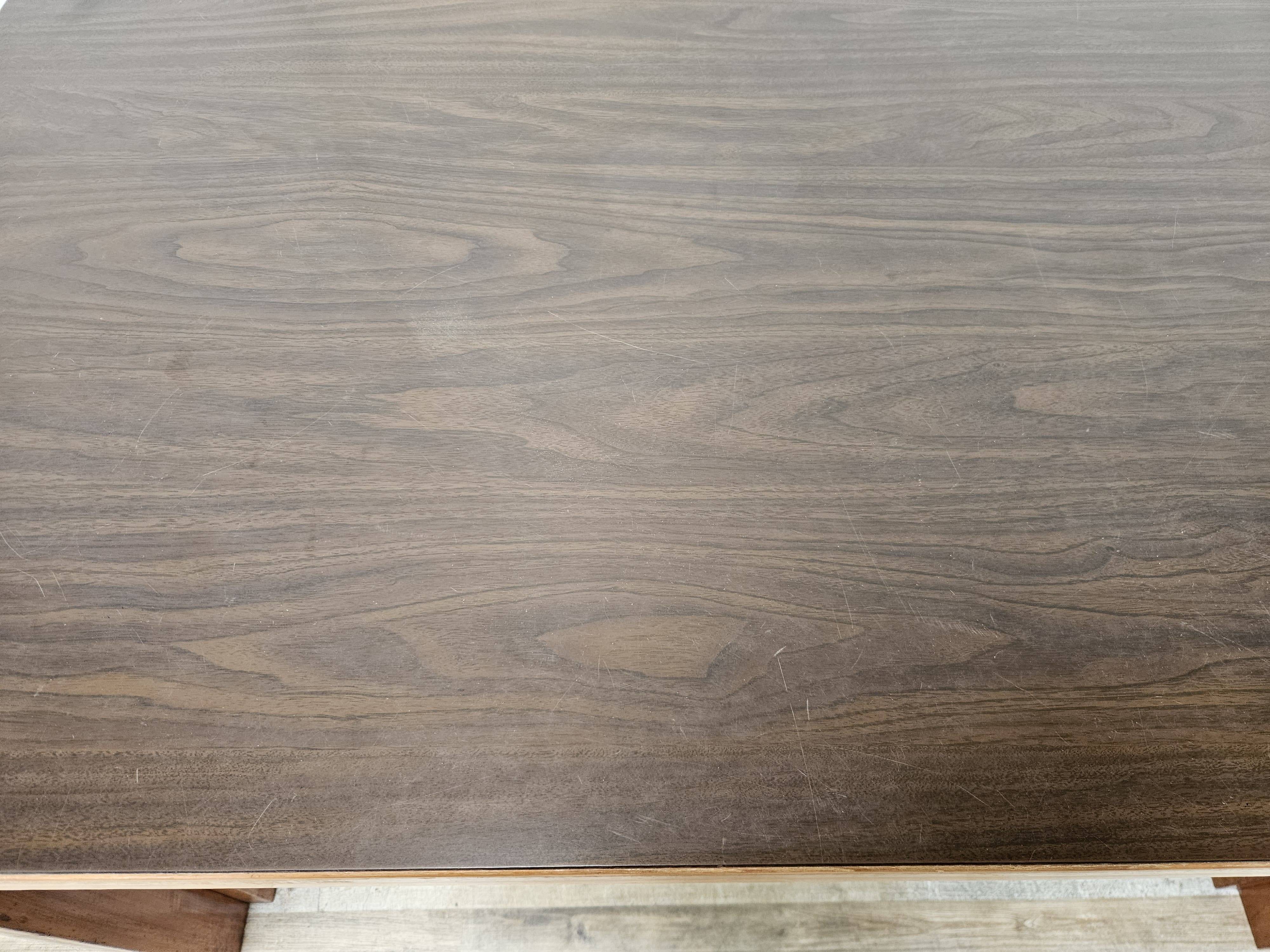 Italian design folding dining table, 1970