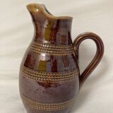 Berry stoneware pitcher