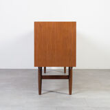 Midcentury Teak Sideboard, Norway, 1960s, Gustav Bahus Style, Fully Restore