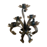 Chandelier en fer forgé