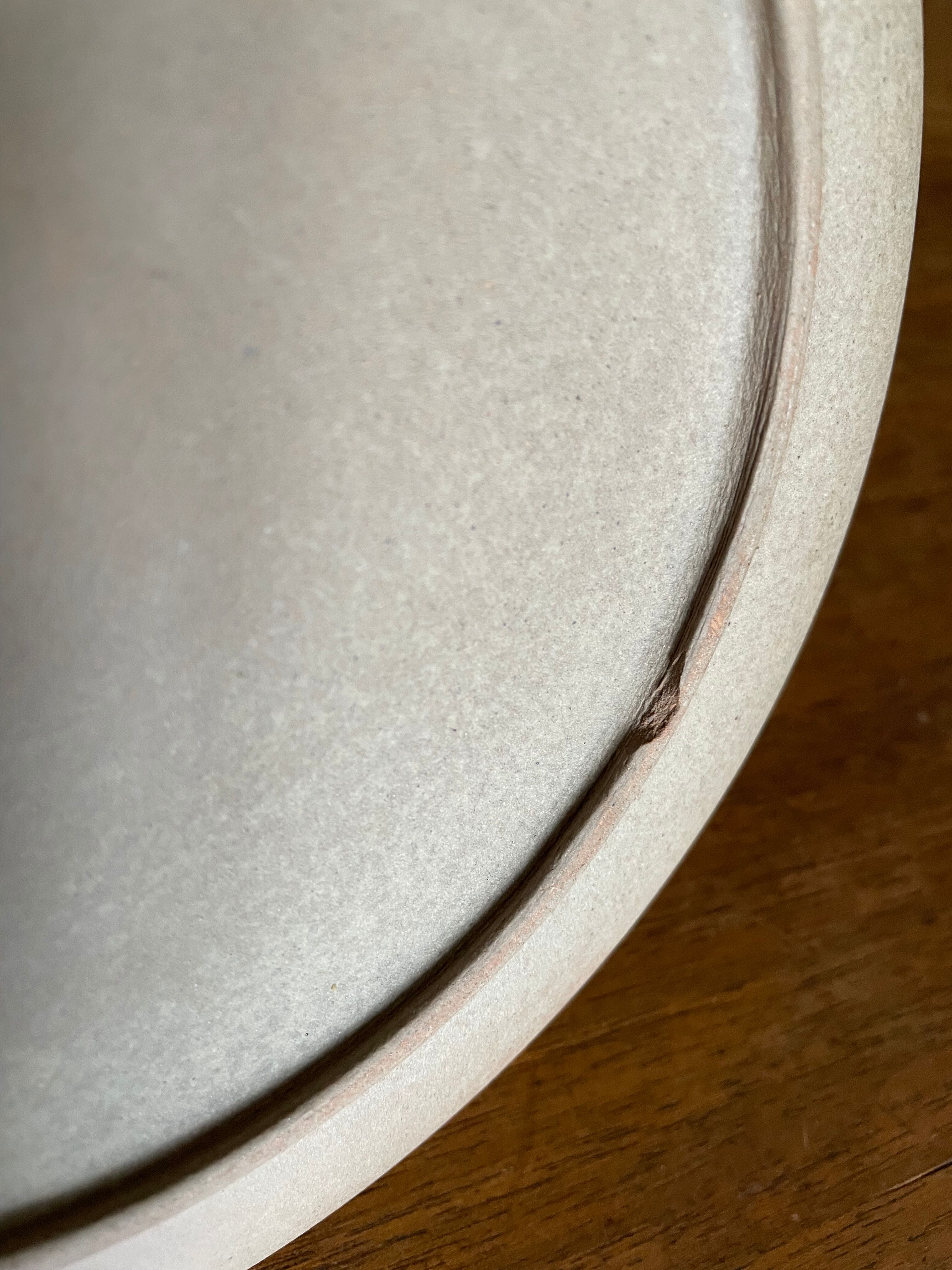 Dessert plates in Marais Sandstone