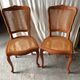 Series of 8 Chairs Style LOUIS XV Wood - Assise - Vintage Cannés File