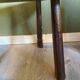 Table d’appoint brutaliste