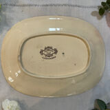 Small dish Sarreguemines