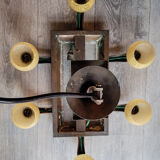 Art deco chandelier