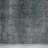 Wool turkish rug, 179x106 cm