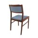 4 Scandinavian walnut chairs, Sweden, 1960