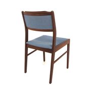 4 chaises scandinave en noyer, Suède, 1960