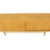 Scandinavian oak sideboard, Denmark, 1960
