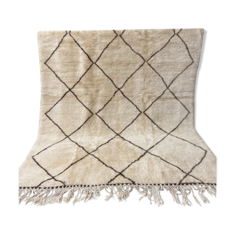 natural Berber carpet 190x270cm
