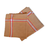 2 serviettes anciennes