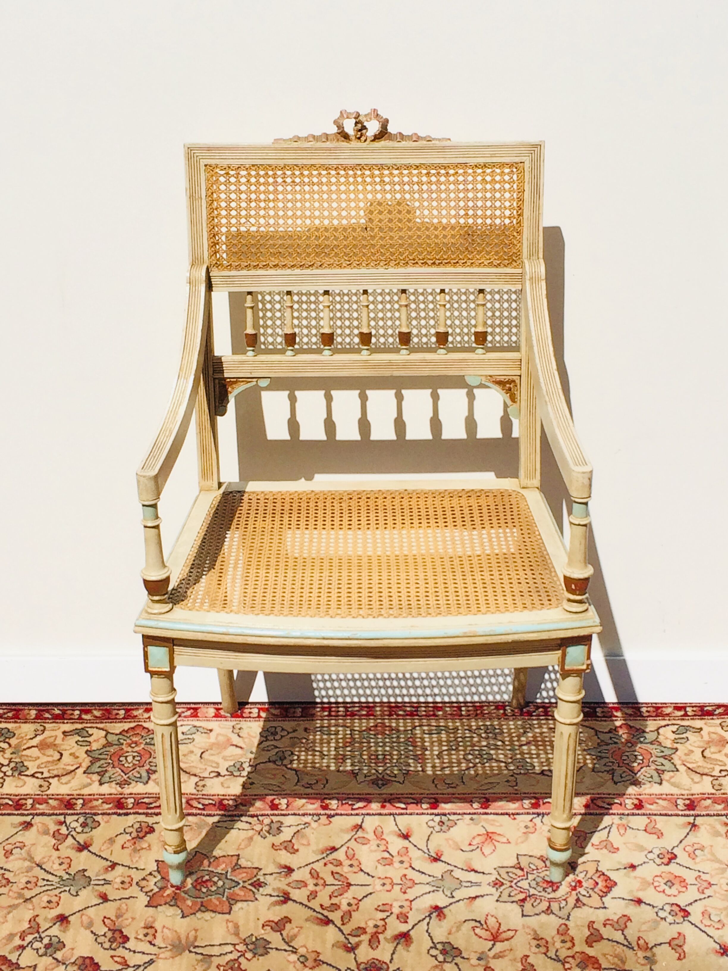 Louis XVI style armchair