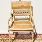 Louis XVI style armchair