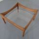 Modus Oak & Glass Table by Kristian Vedel for Soren Willadsen, 1963