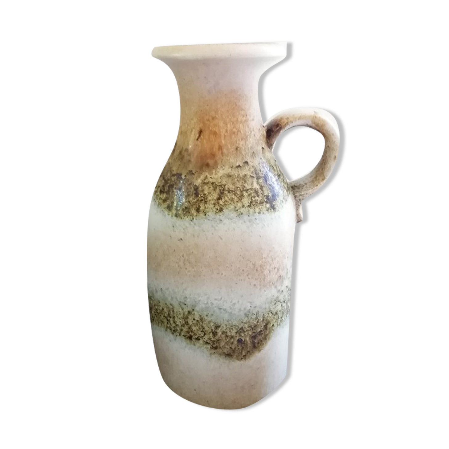 Large Scheurich Keramik vase from the 60s