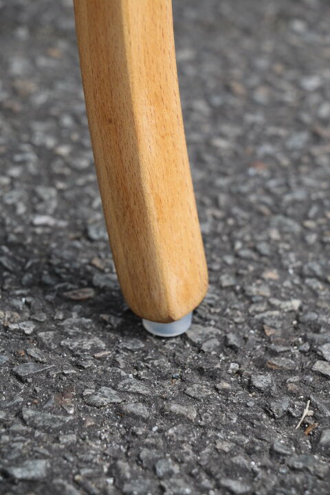 4 chairs Baumann no.24 light beech