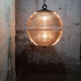 Holophane half-sphere suspension