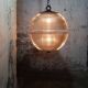 Holophane half-sphere suspension