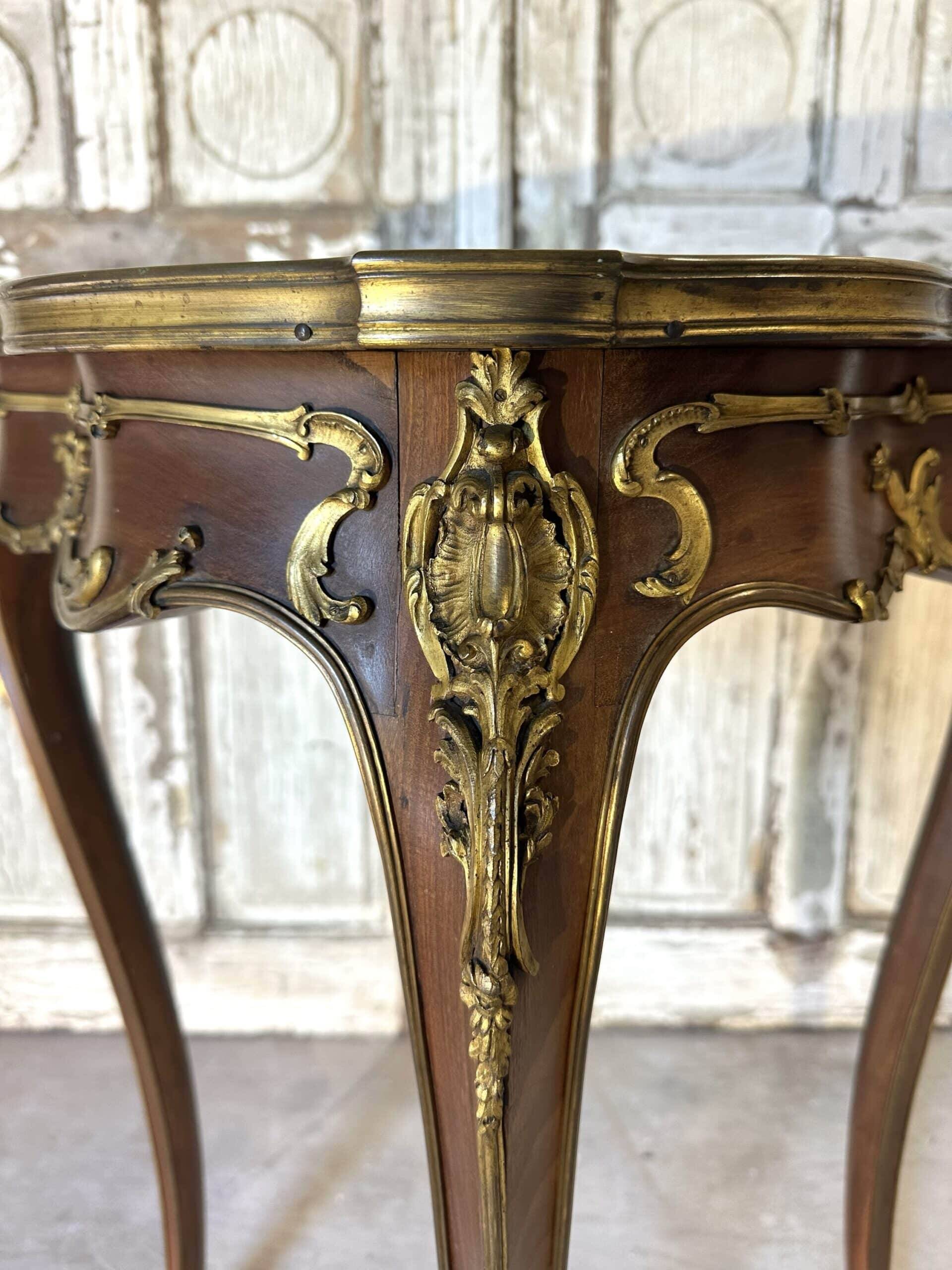 Napoleon III table from the late 19th century.