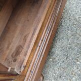 Parisian glazed wardrobe