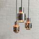 Danish aluminium lamp hang
