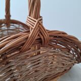 Vintage log basket
