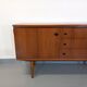 Enfilade scandinave en teck des années 60