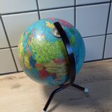 Taride terrestrial globe 1960s Ø15cm