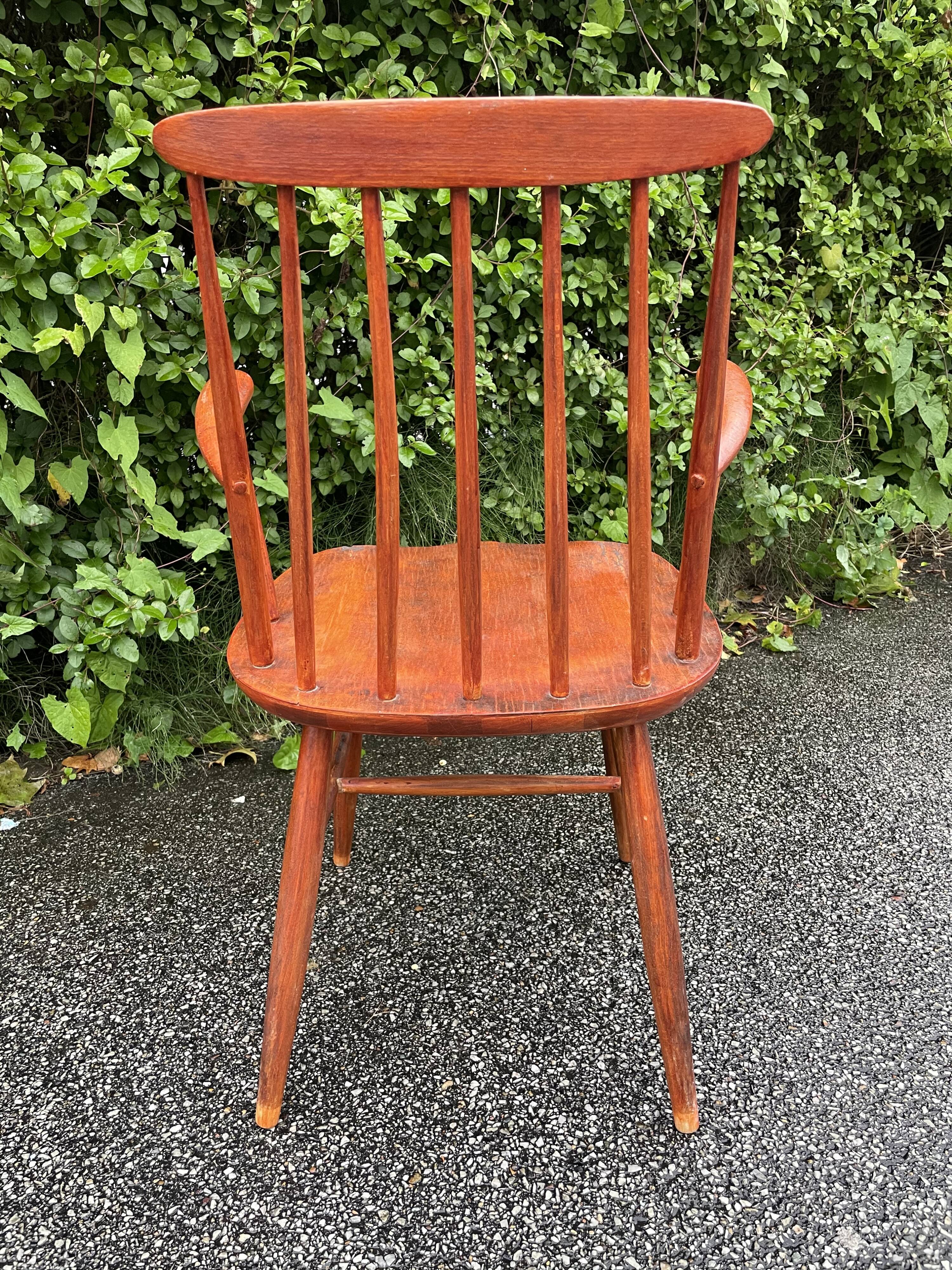 Scandinavian chair by Stoll Kamnik