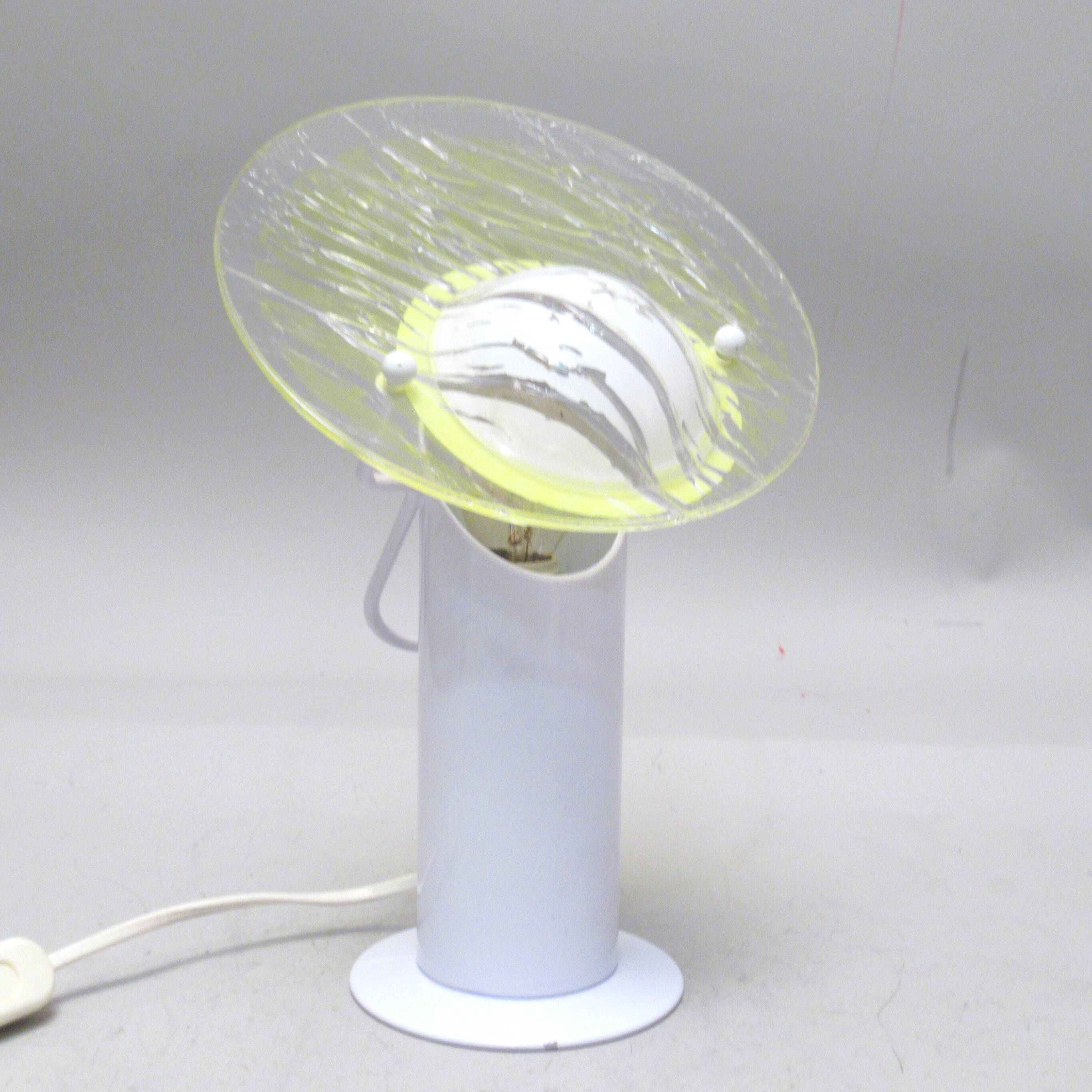 Lampe italienne Toffoli années 80