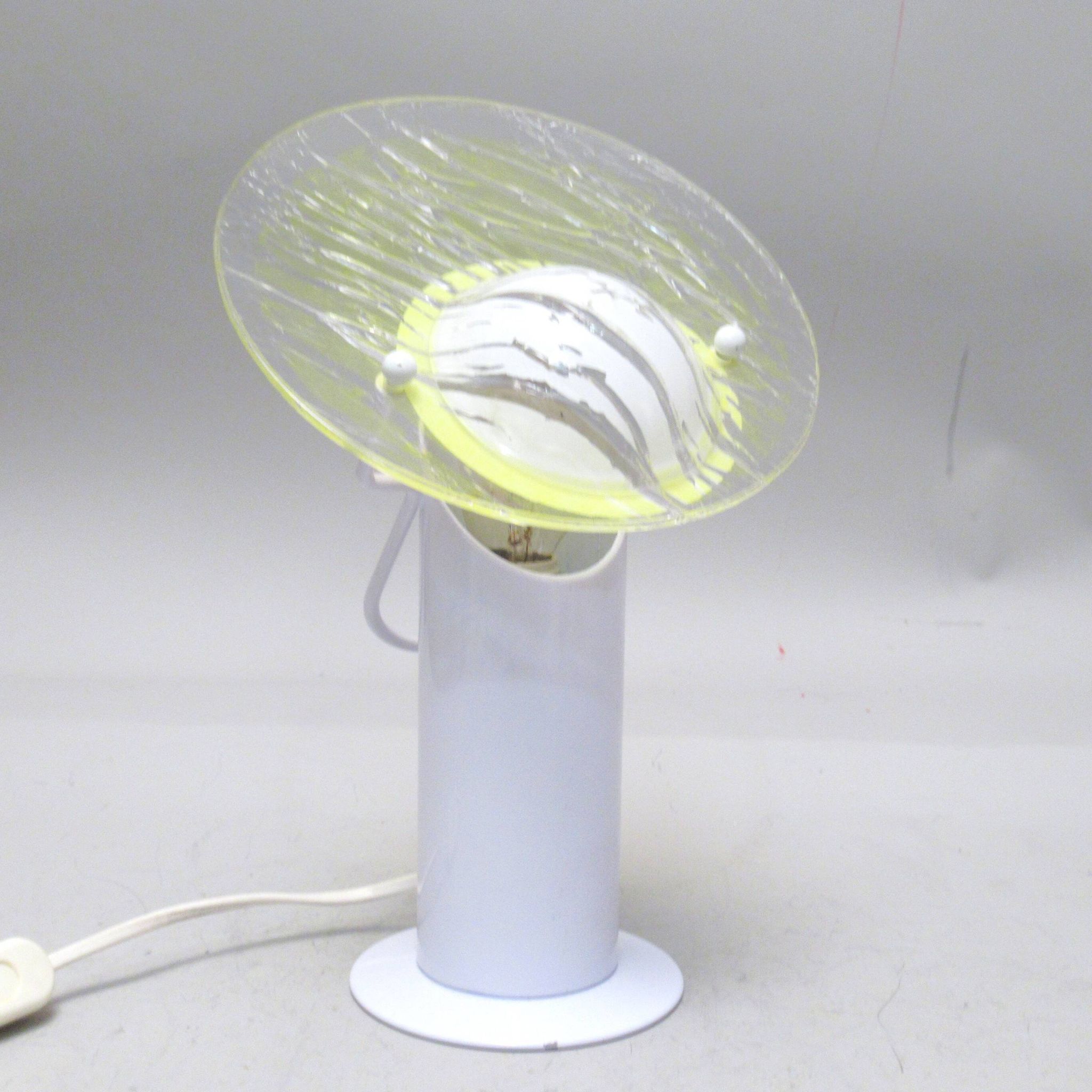 Lampe italienne Toffoli années 80