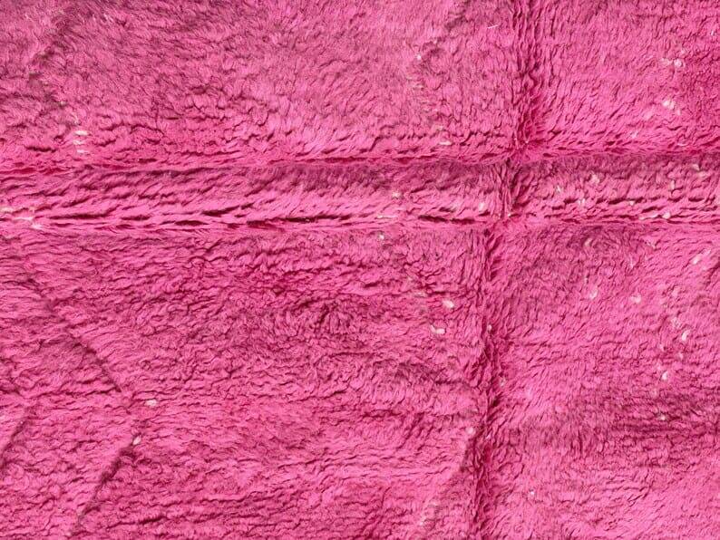 Traditional handmade Berber rug size 250 x 250 cm