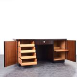Art-Deco Desk by Bruno Paul for Deutsche Werkstätten Hellerau, 1920s
