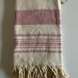XXL terry bath towel counter bathroom linen Le Bon Marché 1930