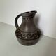 Large ceramic pitcher jug Marie-Madeleine Madeline jolly