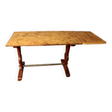 Bistro table with removable extension