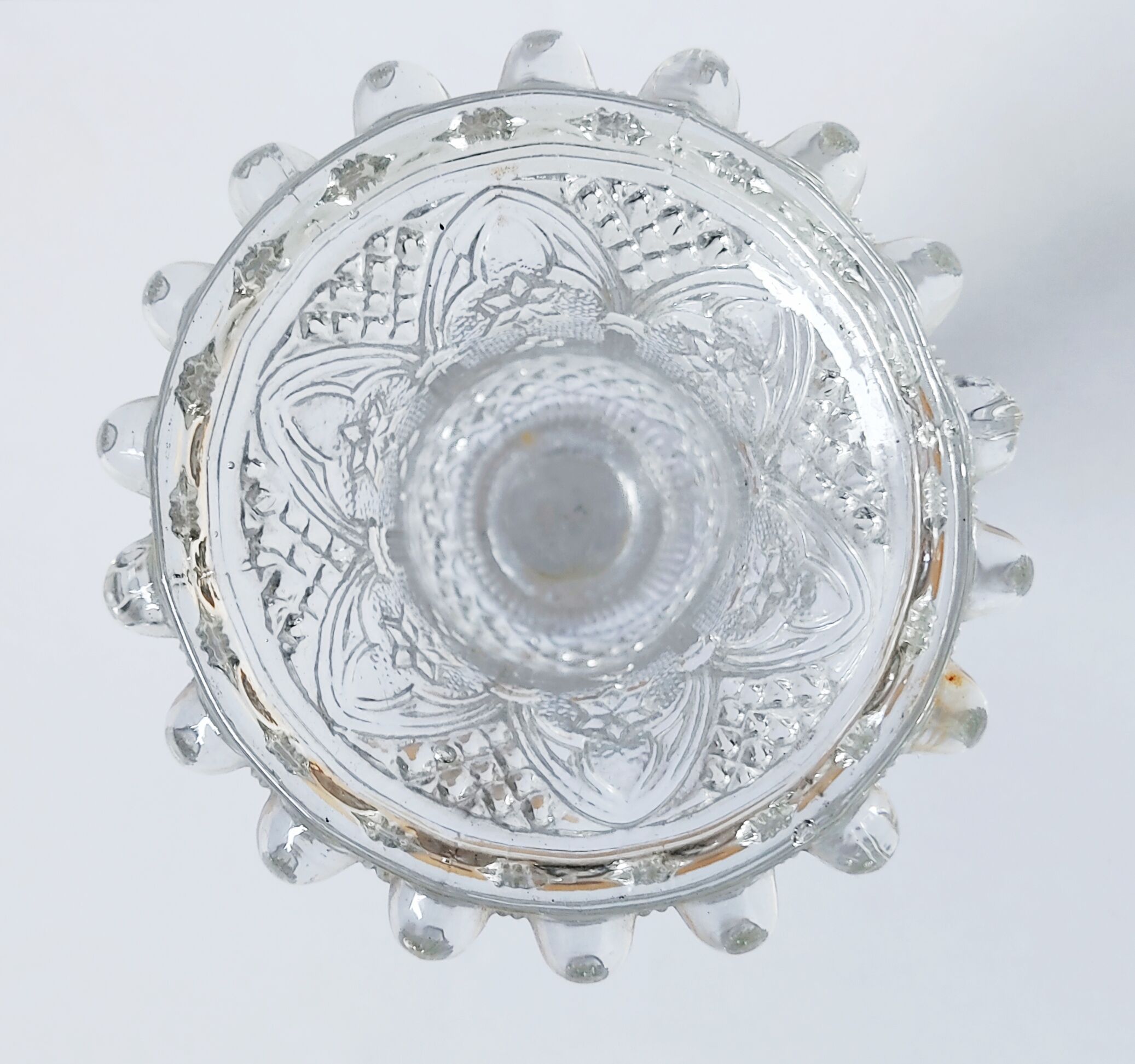 Glass vase shaped Medici