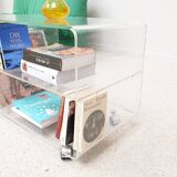 Plexiglass trolley