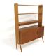 Scandinavian teak and oak secretary, Sweden, 1950