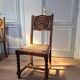6 arts and crafts chairs