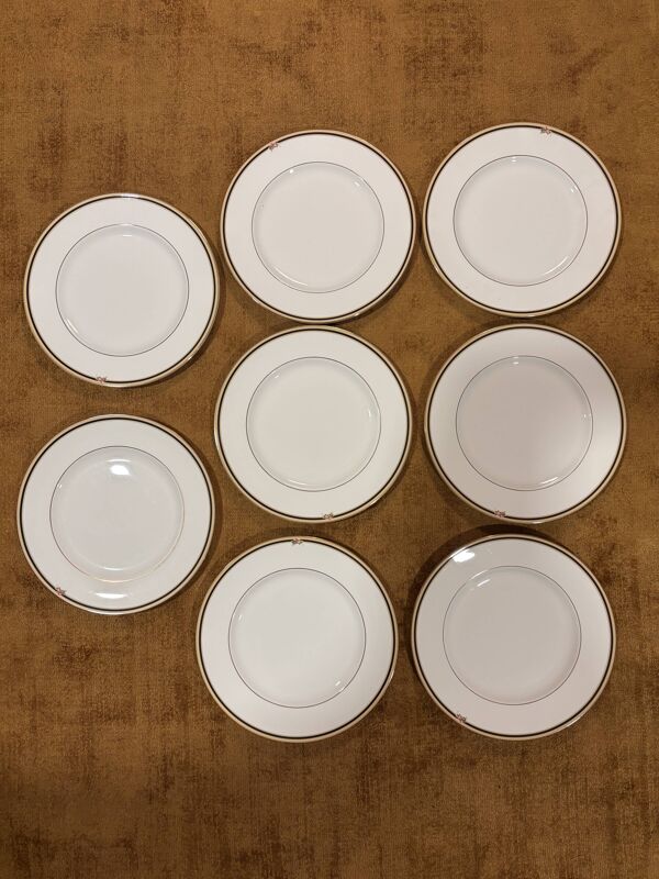 Grandes assiettes Wedgwood