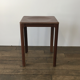 Matteo Grassi 'Havana' leather stool