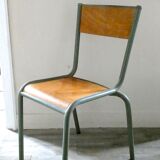 Pair of school chairs Mullca 510