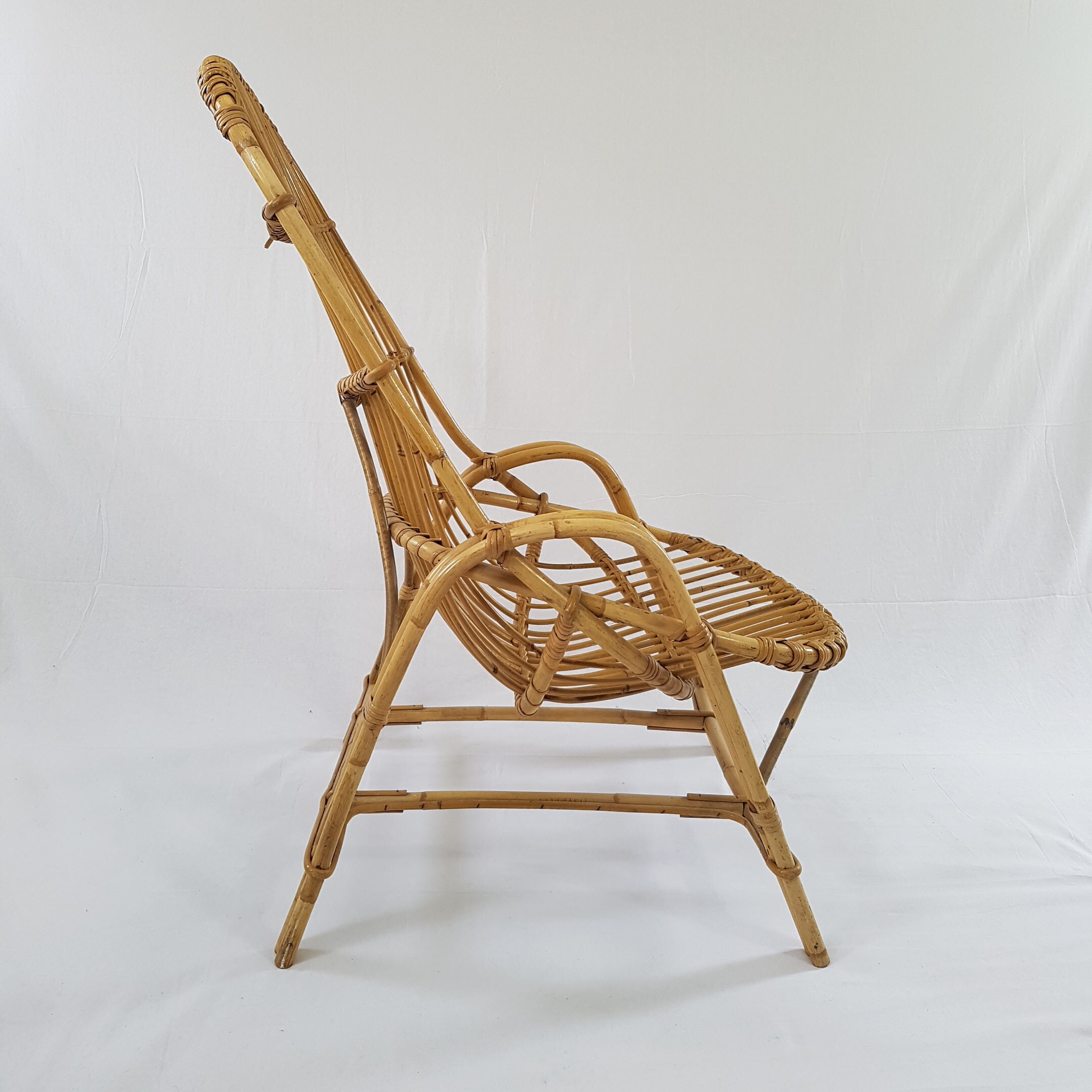 Rattan chair