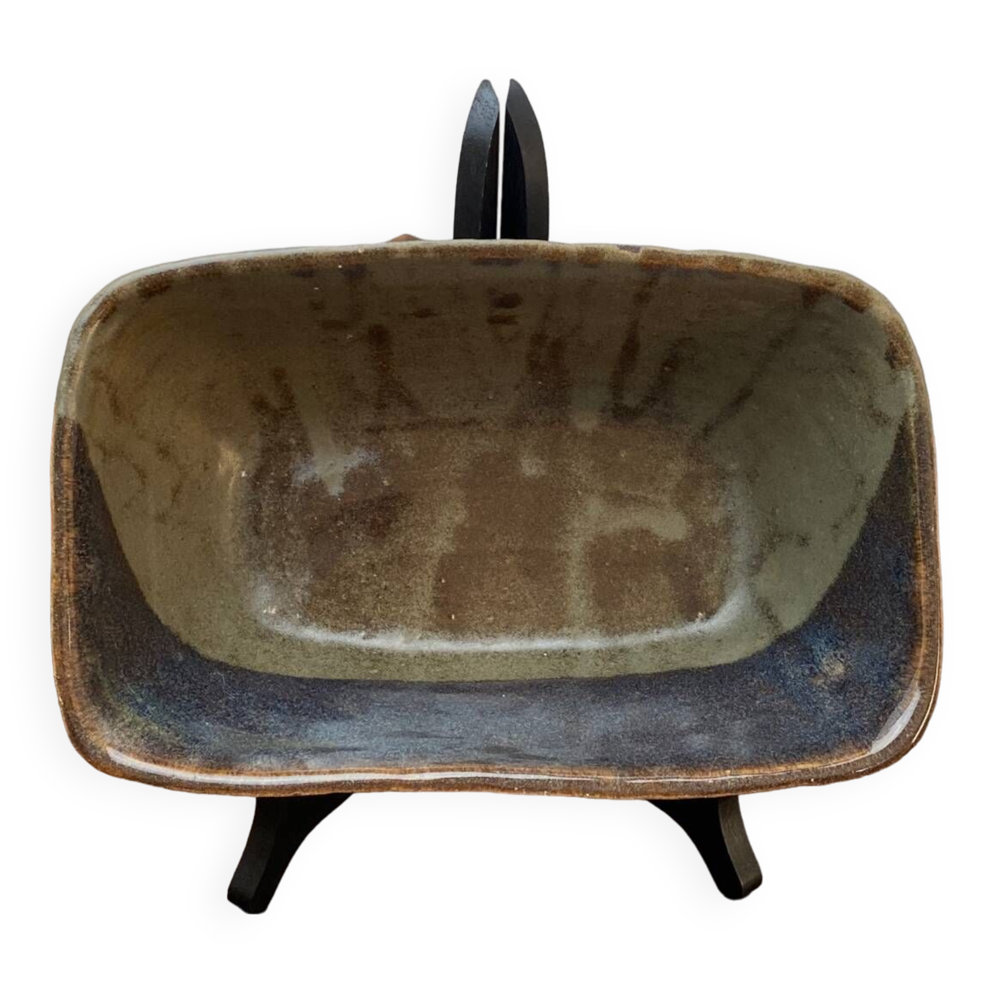Coupe ou terrine en grès