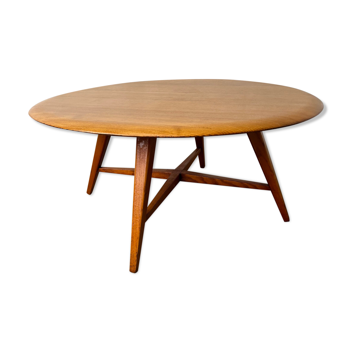 Round coffee table - Van Pelt - 60s