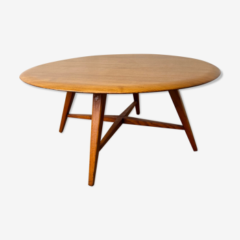 Round coffee table - Van Pelt - 60s