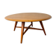 Round coffee table - Van Pelt - 60s